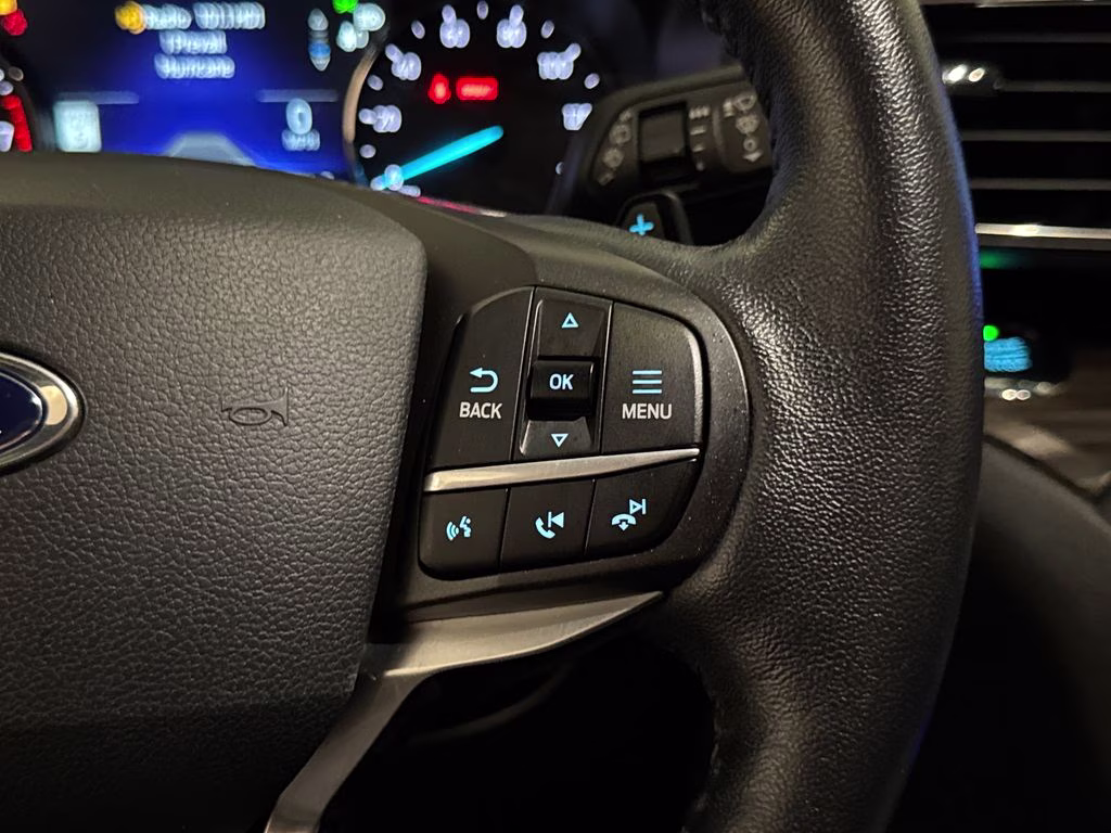2020 Agate Black Metallic Ford Explorer Limited 4X4 SUV