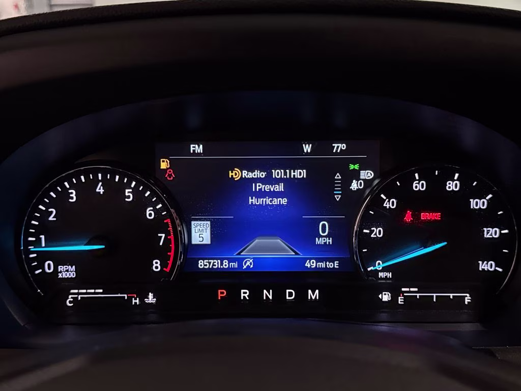2020 Agate Black Metallic Ford Explorer Limited 4X4 SUV