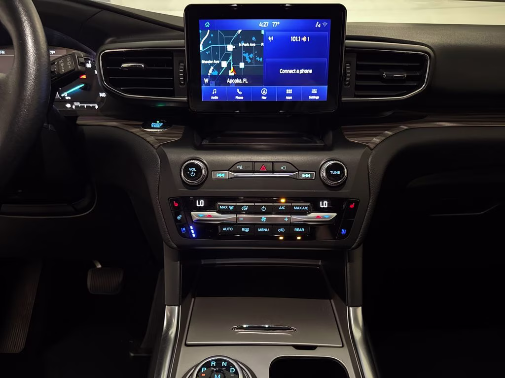 2020 Agate Black Metallic Ford Explorer Limited 4X4 SUV
