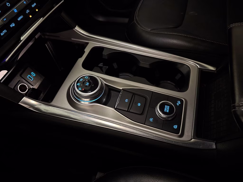2020 Agate Black Metallic Ford Explorer Limited 4X4 SUV