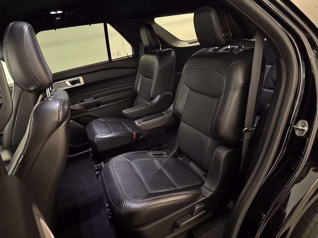 2020 Agate Black Metallic Ford Explorer Limited 4X4 SUV