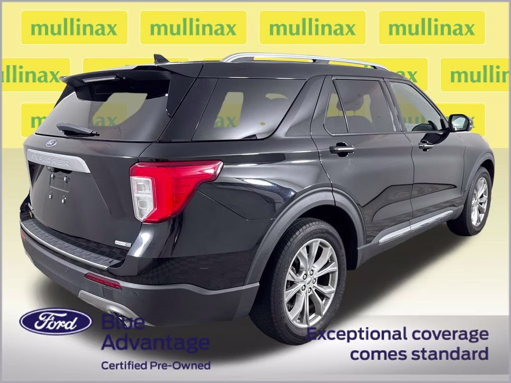 2020 Agate Black Metallic Ford Explorer Limited 4X4 SUV
