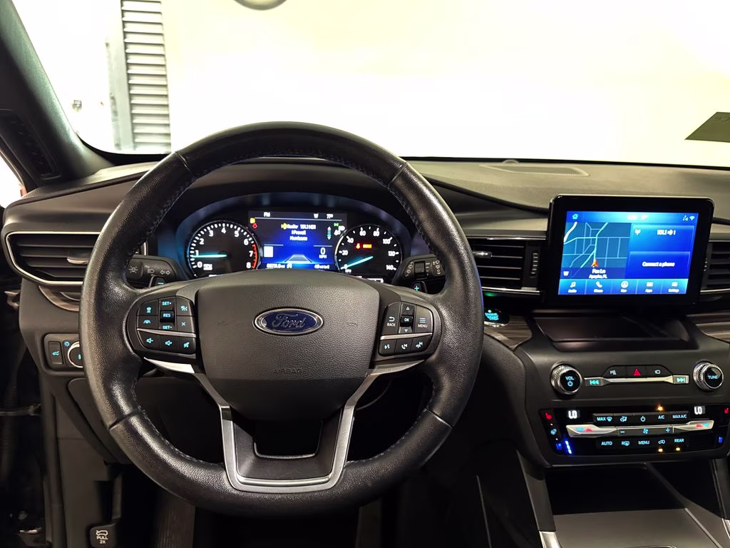 2020 Agate Black Metallic Ford Explorer Limited 4X4 SUV