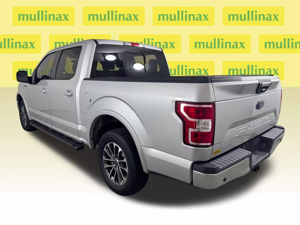 2018 Ingot Silver Ford F-150 XLT RWD Truck