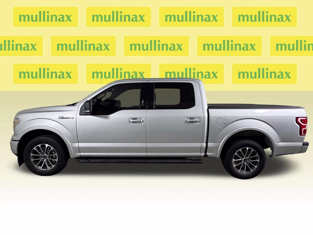 2018 Ingot Silver Ford F-150 XLT RWD Truck