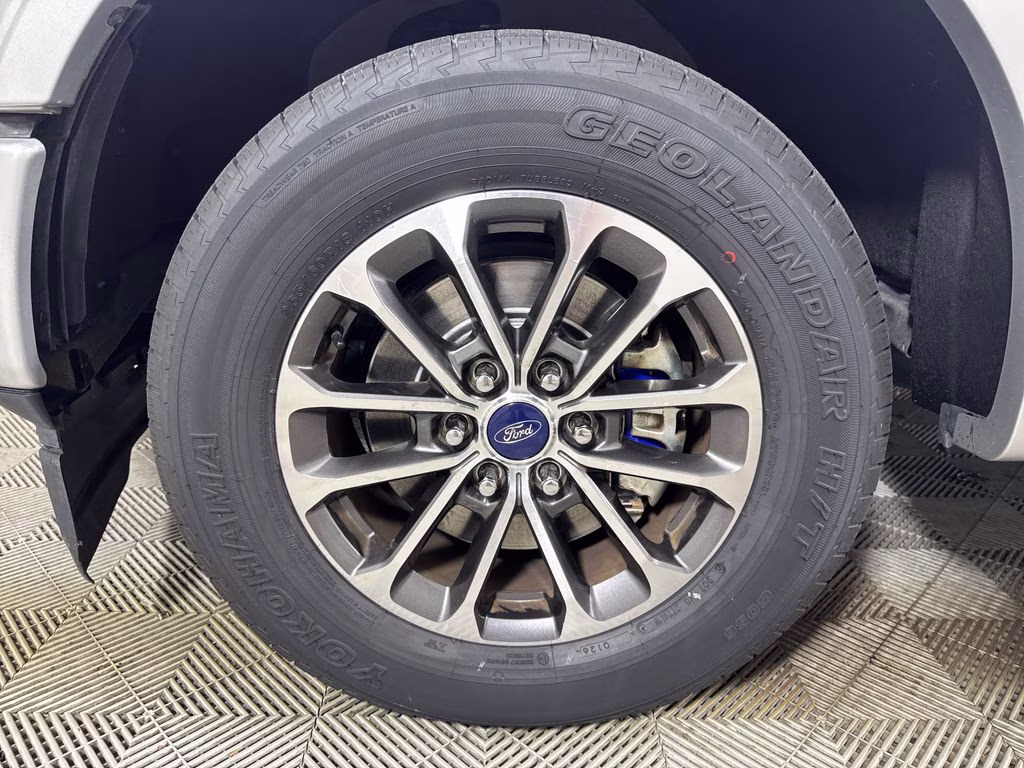 2018 Ingot Silver Ford F-150 XLT RWD Truck