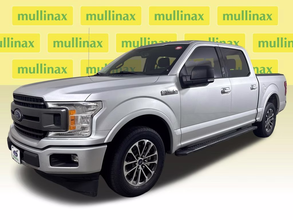2018 Ingot Silver Ford F-150 XLT RWD Truck
