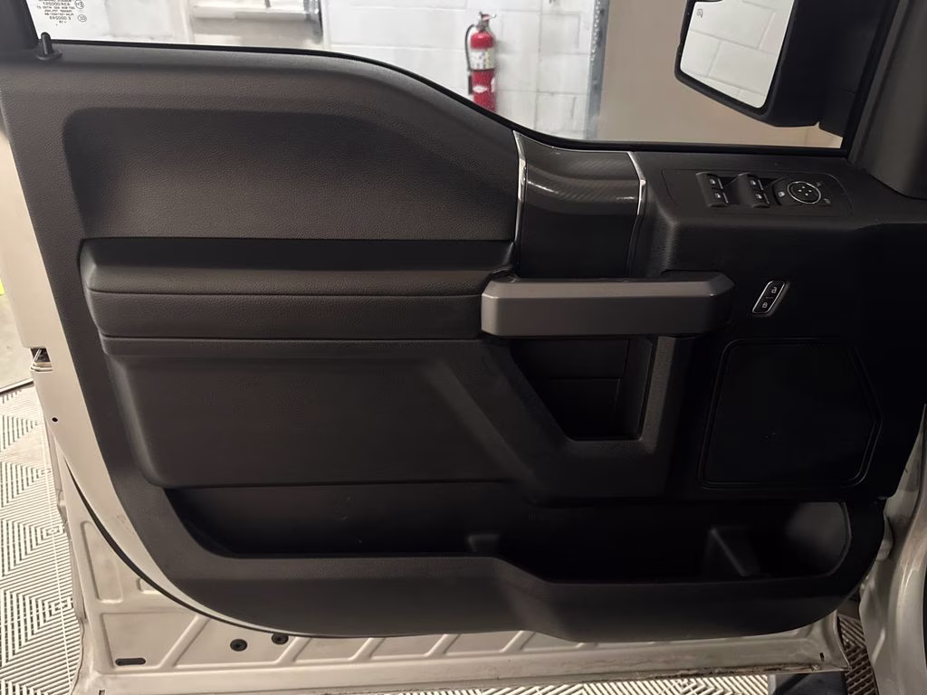 2018 Ingot Silver Ford F-150 XLT RWD Truck