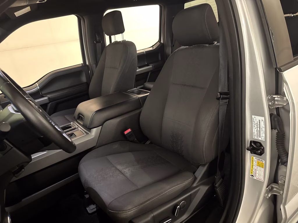 2018 Ingot Silver Ford F-150 XLT RWD Truck