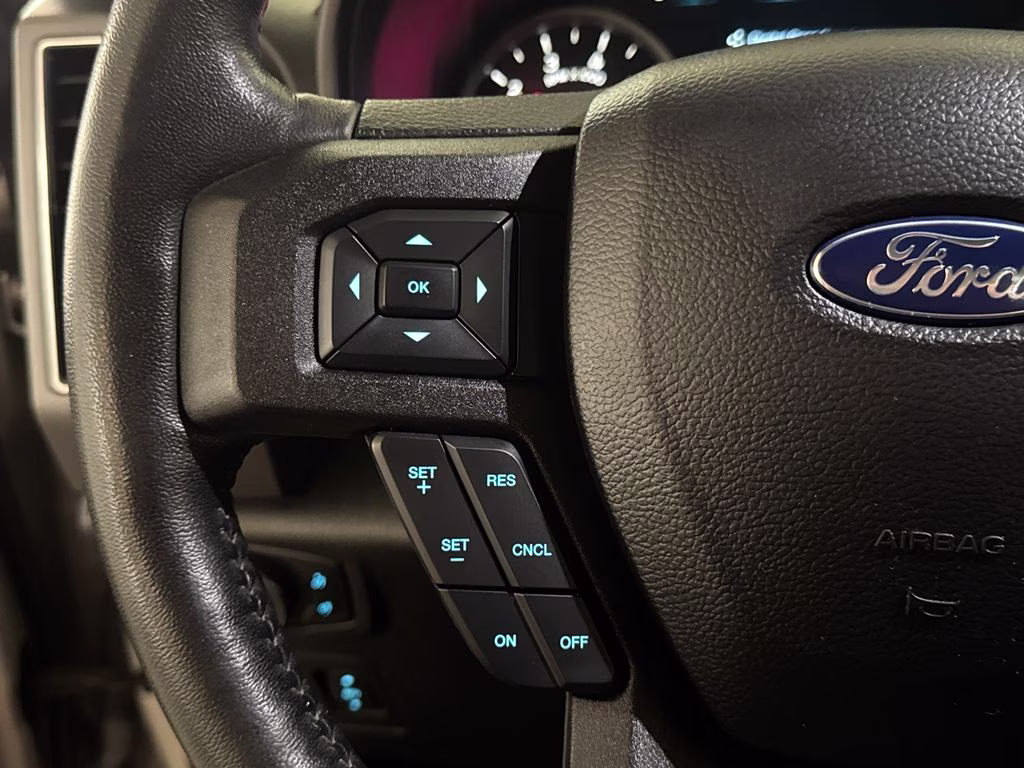 2018 Ingot Silver Ford F-150 XLT RWD Truck