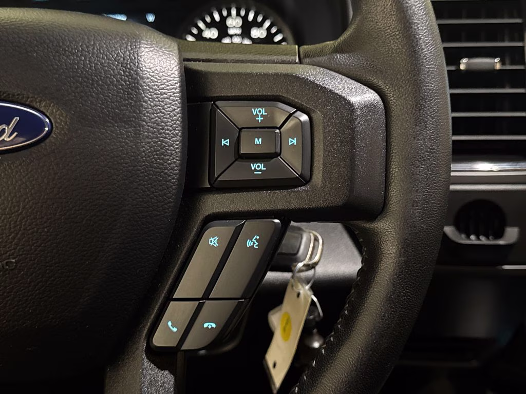 2018 Ingot Silver Ford F-150 XLT RWD Truck