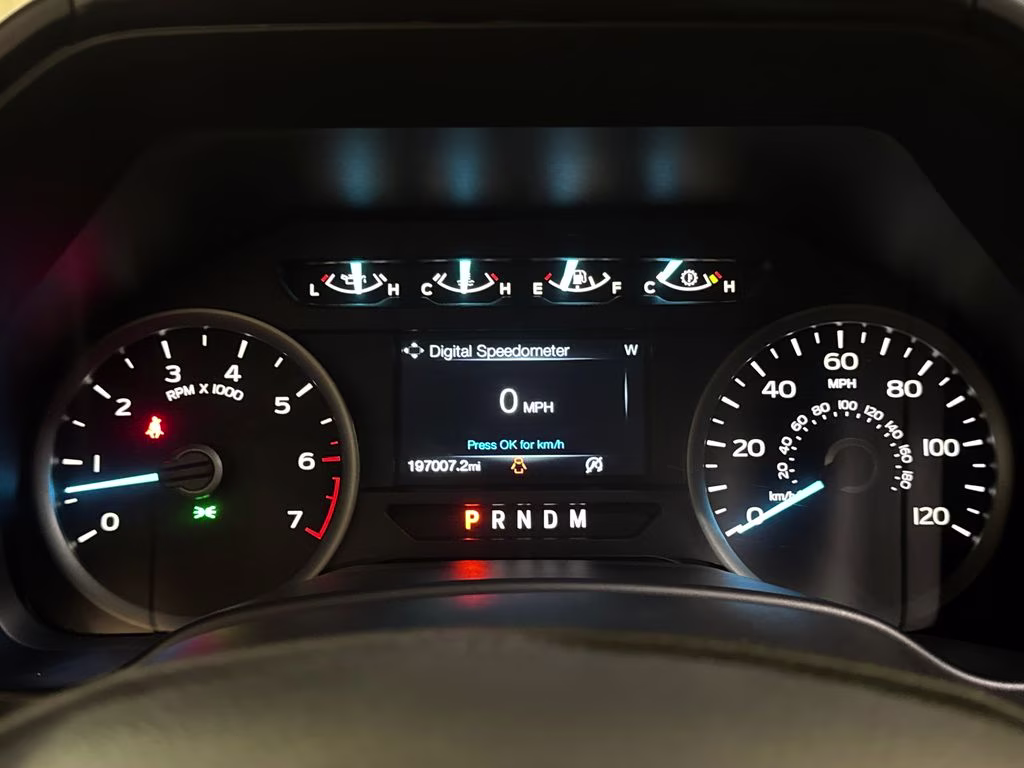 2018 Ingot Silver Ford F-150 XLT RWD Truck