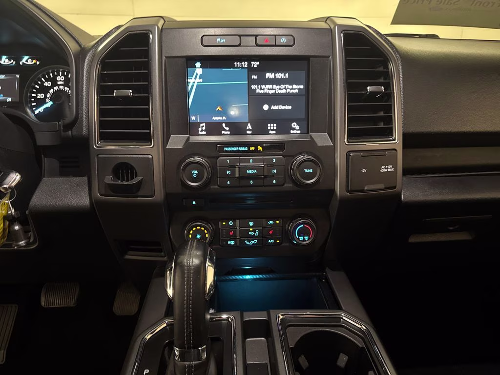 2018 Ingot Silver Ford F-150 XLT RWD Truck