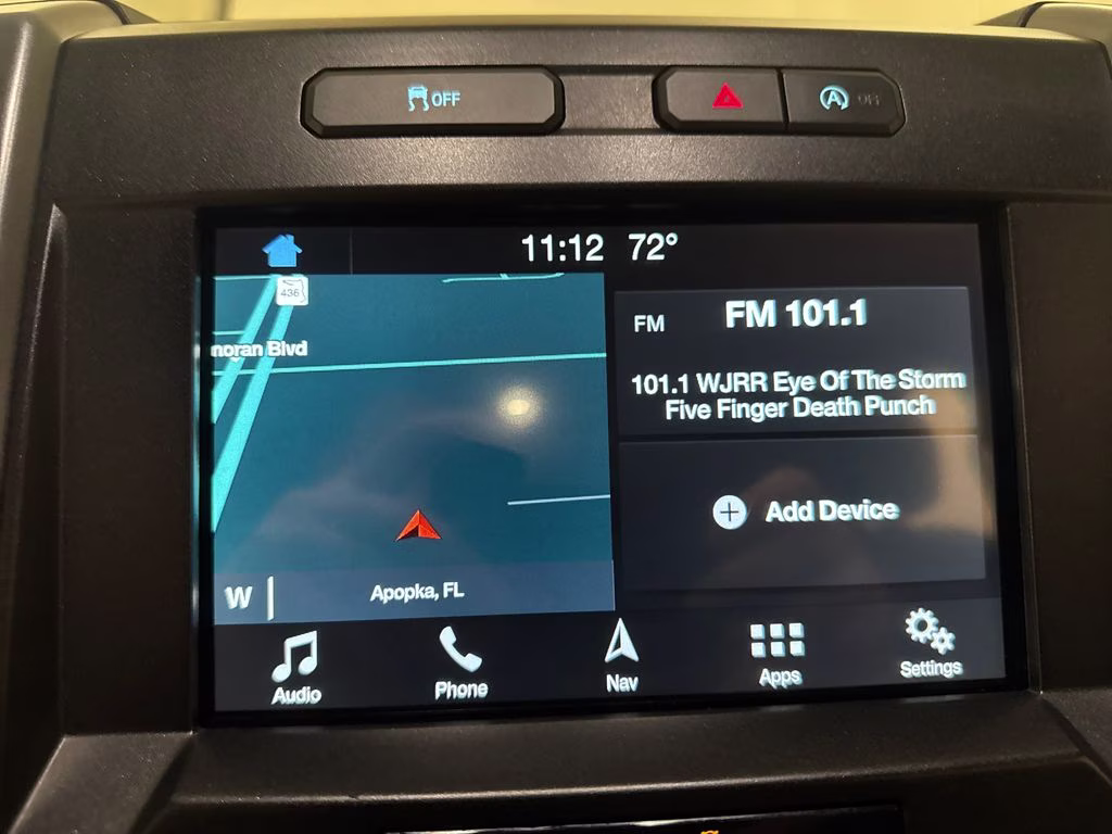 2018 Ingot Silver Ford F-150 XLT RWD Truck