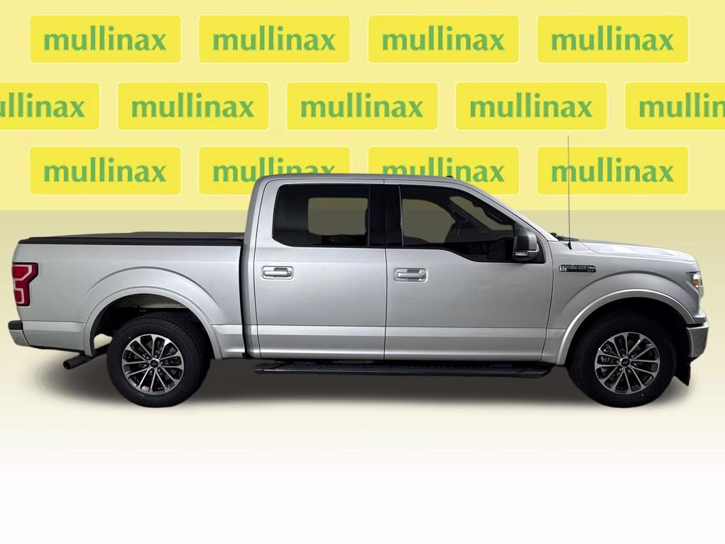 2018 Ingot Silver Ford F-150 XLT RWD Truck