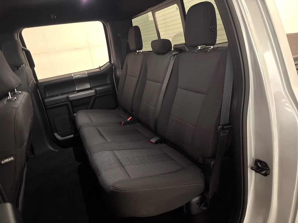 2018 Ingot Silver Ford F-150 XLT RWD Truck