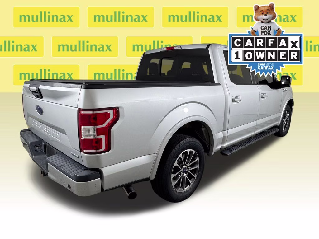 2018 Ingot Silver Ford F-150 XLT RWD Truck