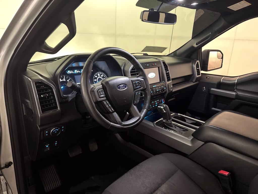 2018 Ingot Silver Ford F-150 XLT RWD Truck