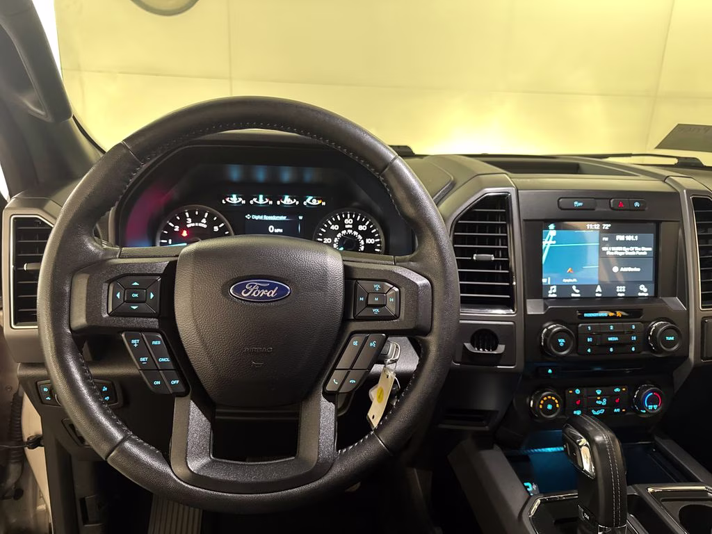 2018 Ingot Silver Ford F-150 XLT RWD Truck