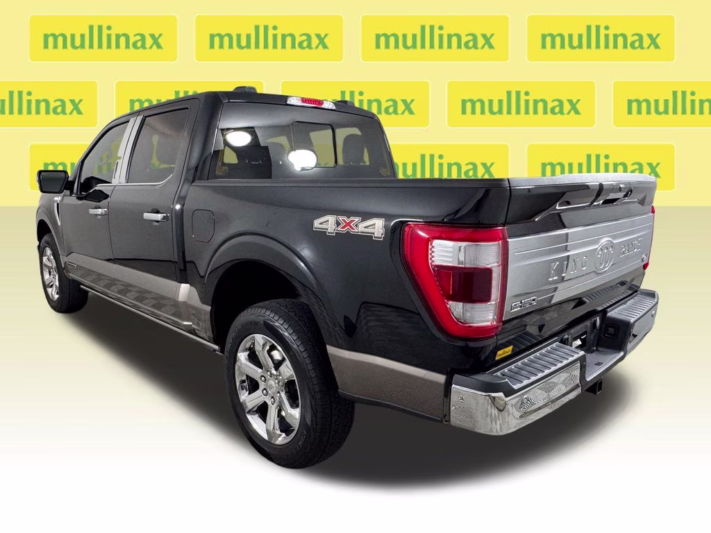 2023 Agate Black Metallic Ford F-150 King Ranch 4X4 Truck