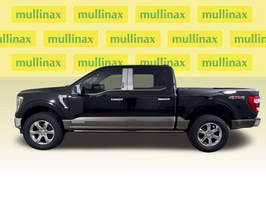 2023 Agate Black Metallic Ford F-150 King Ranch 4X4 Truck