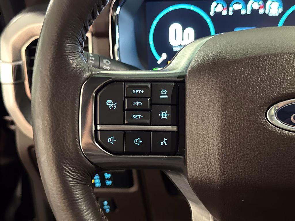 2023 Agate Black Metallic Ford F-150 King Ranch 4X4 Truck