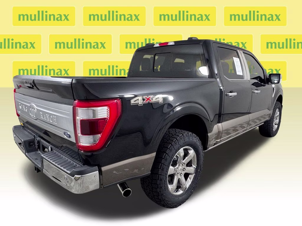 2023 Agate Black Metallic Ford F-150 King Ranch 4X4 Truck