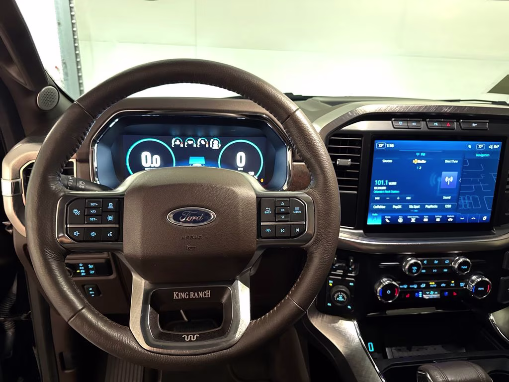 2023 Agate Black Metallic Ford F-150 King Ranch 4X4 Truck