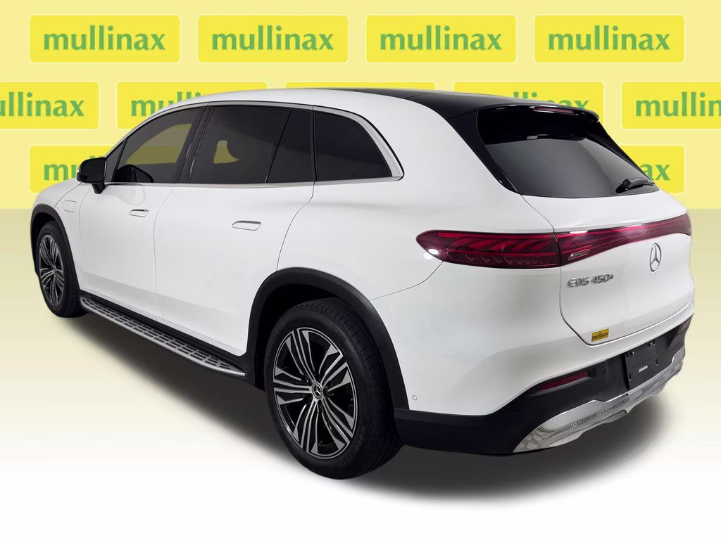 2023 Polar White Mercedes-Benz EQS 450 RWD SUV