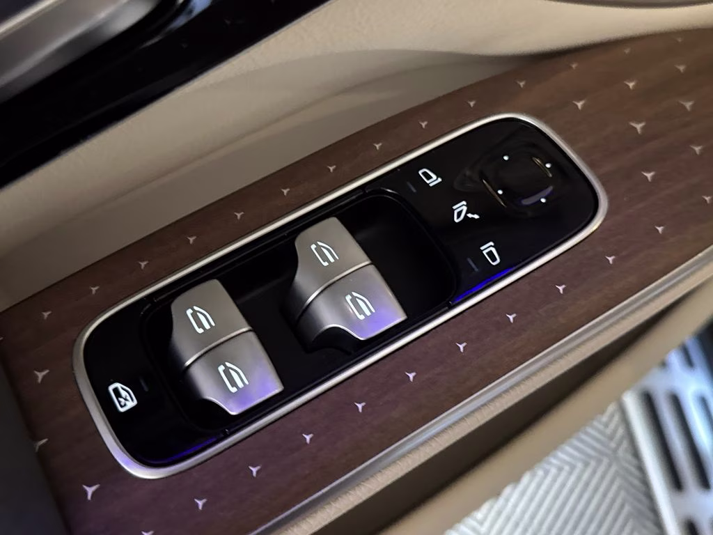 2023 Polar White Mercedes-Benz EQS 450 RWD SUV