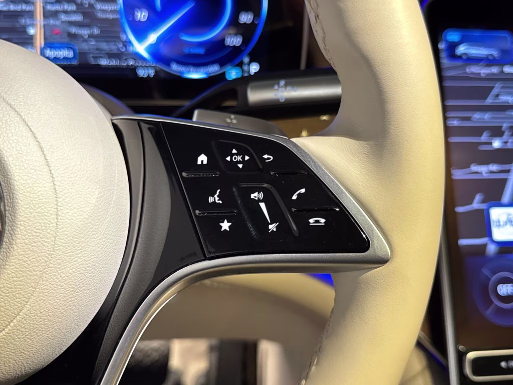 2023 Polar White Mercedes-Benz EQS 450 RWD SUV