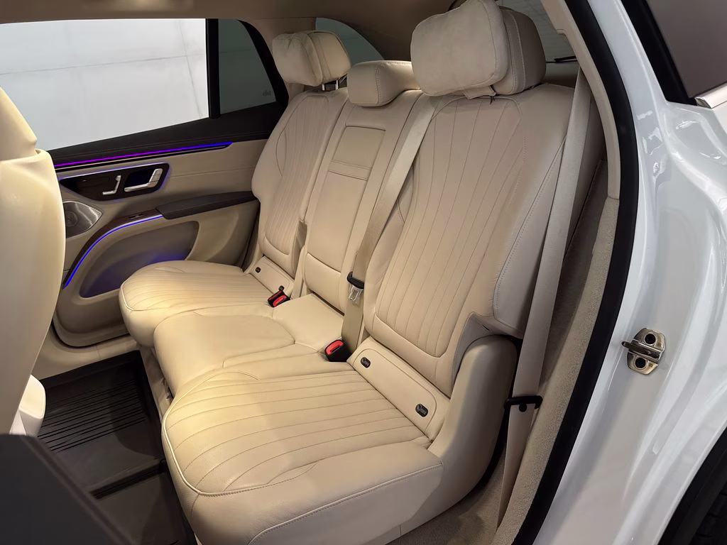2023 Polar White Mercedes-Benz EQS 450 RWD SUV