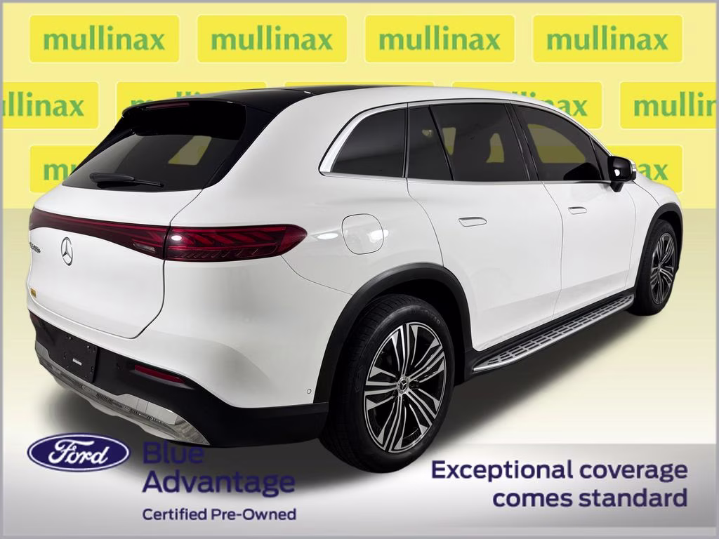 2023 Polar White Mercedes-Benz EQS 450 RWD SUV