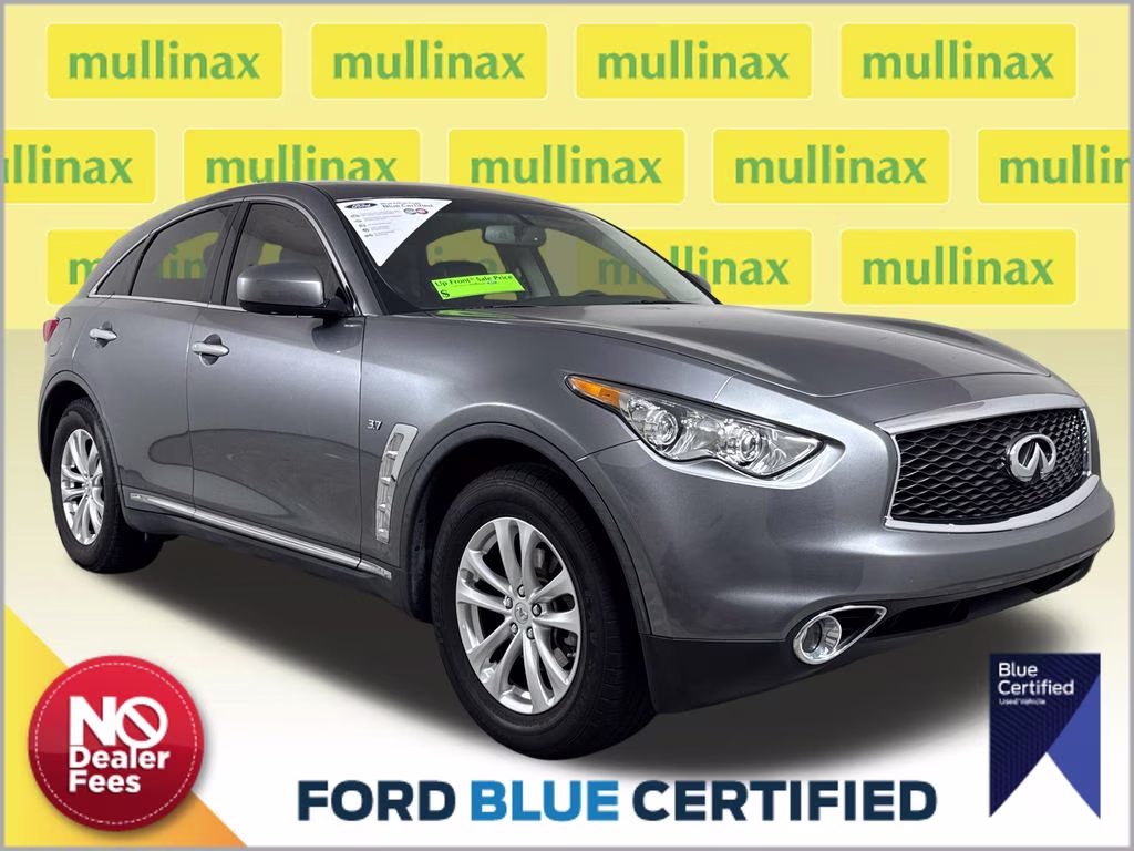 2017 INFINITI QX70 3.7's photo