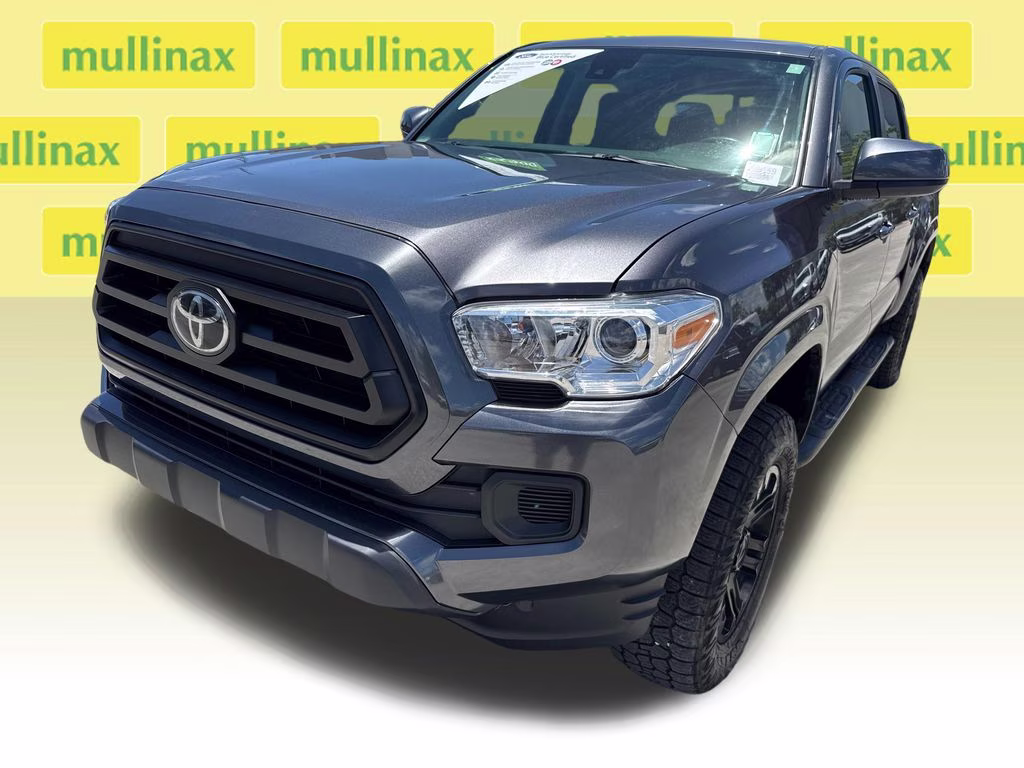 2021 Magnetic Gray Metallic Toyota Tacoma SR RWD Truck
