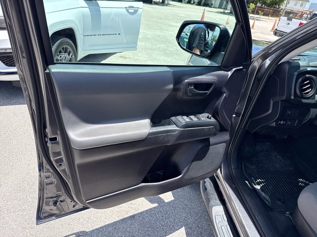 2021 Magnetic Gray Metallic Toyota Tacoma SR RWD Truck