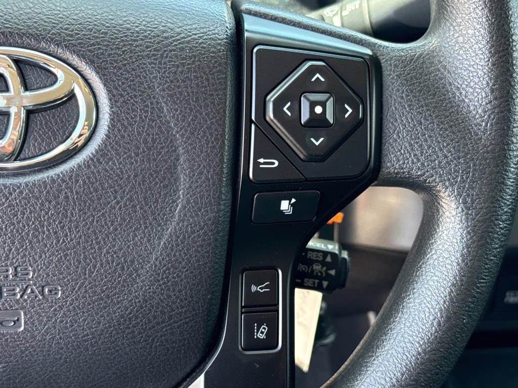 2021 Magnetic Gray Metallic Toyota Tacoma SR RWD Truck