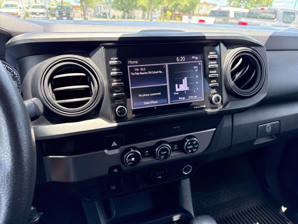 2021 Magnetic Gray Metallic Toyota Tacoma SR RWD Truck