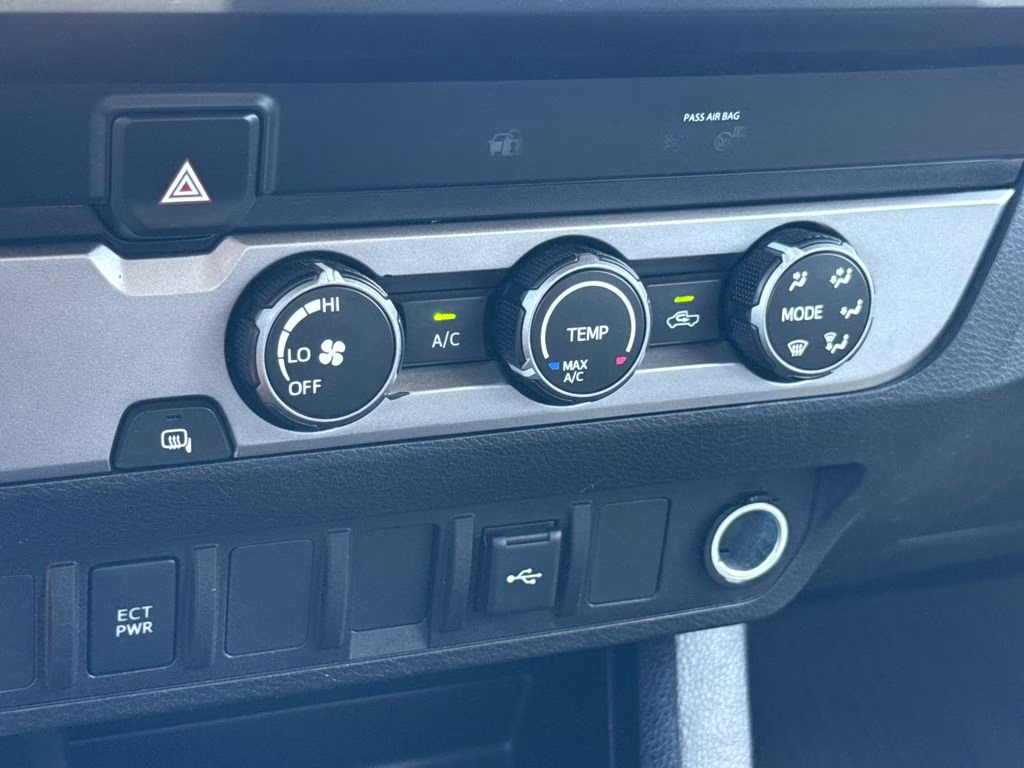 2021 Magnetic Gray Metallic Toyota Tacoma SR RWD Truck