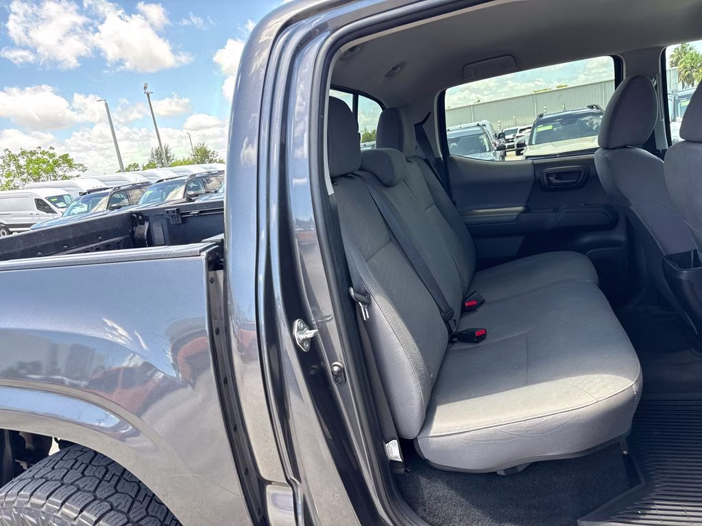 2021 Magnetic Gray Metallic Toyota Tacoma SR RWD Truck