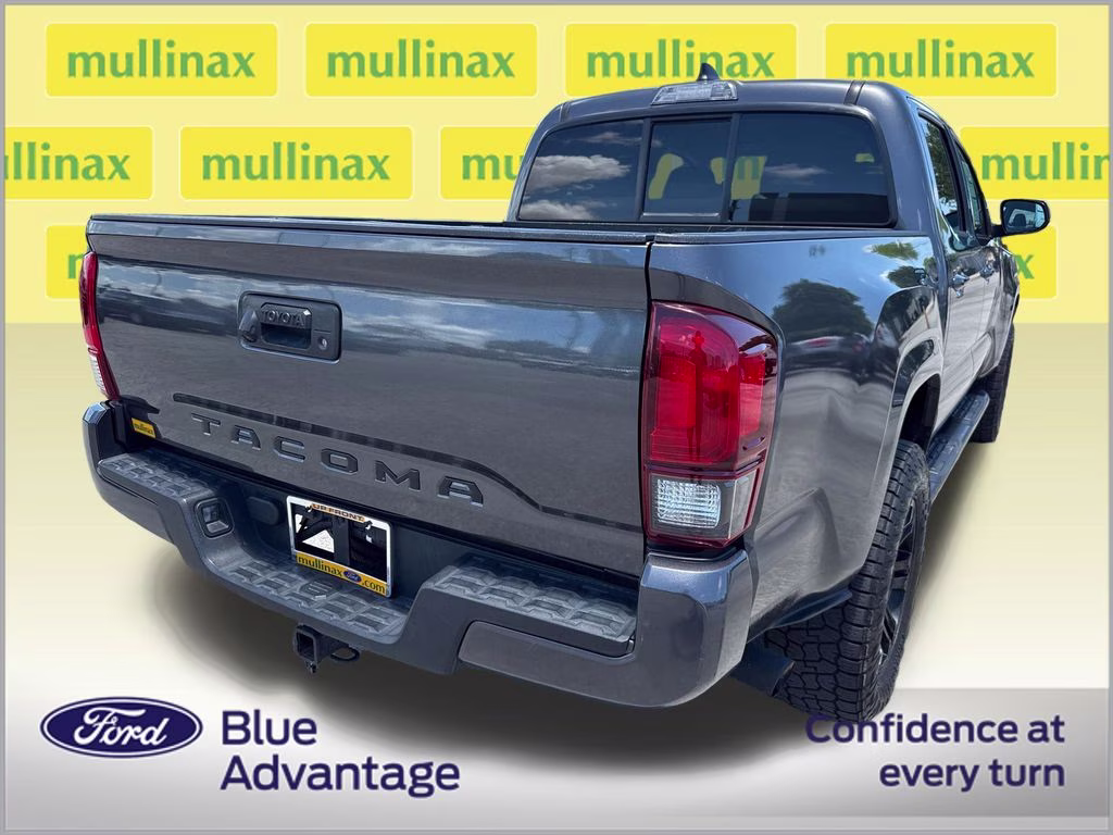 2021 Magnetic Gray Metallic Toyota Tacoma SR RWD Truck