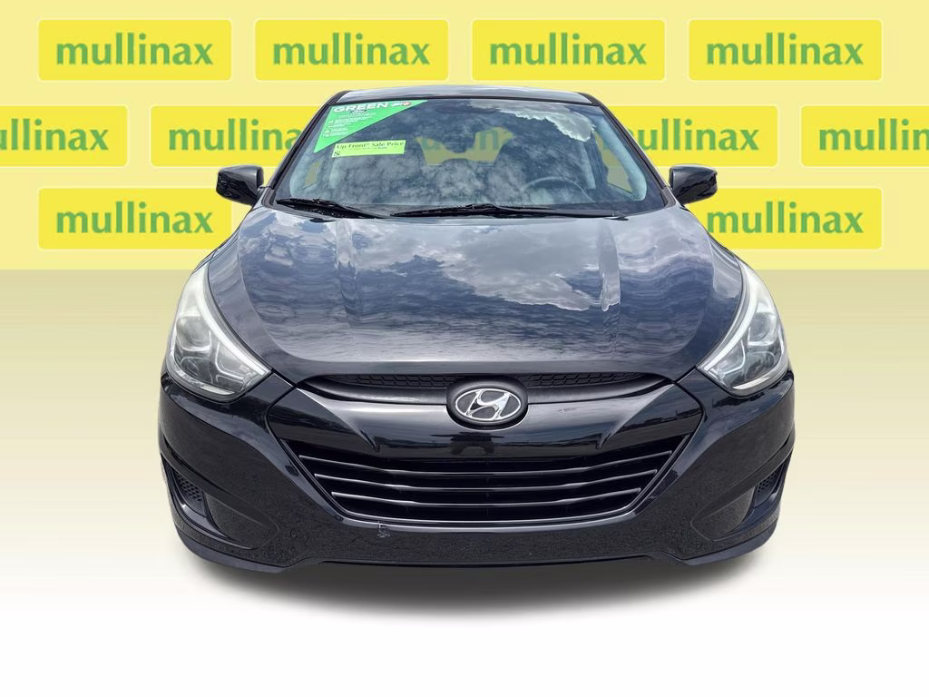 2015 Ash Black Mica Hyundai Tucson GLS FWD SUV