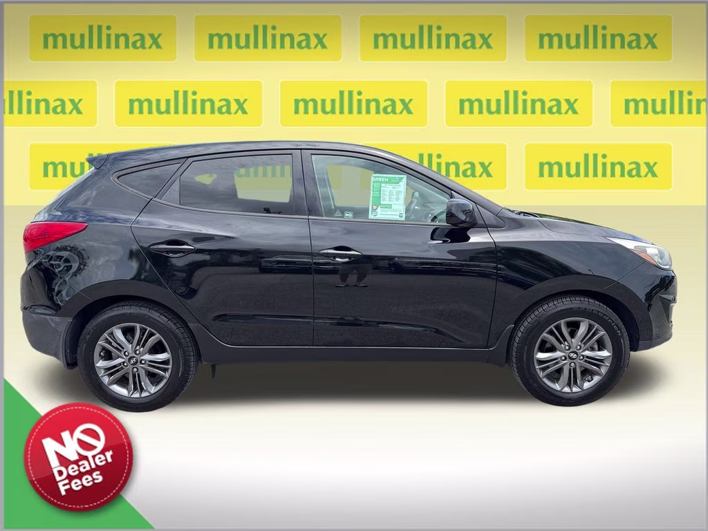 2015 Ash Black Mica Hyundai Tucson GLS FWD SUV