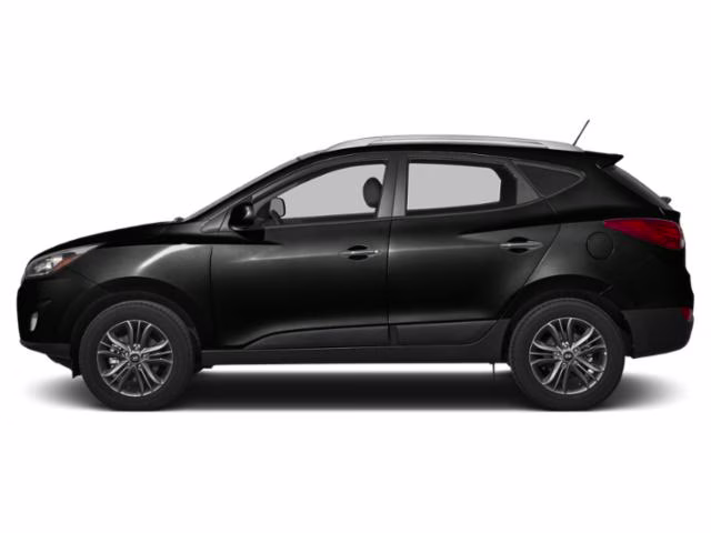2015 Ash Black Mica Hyundai Tucson GLS FWD SUV