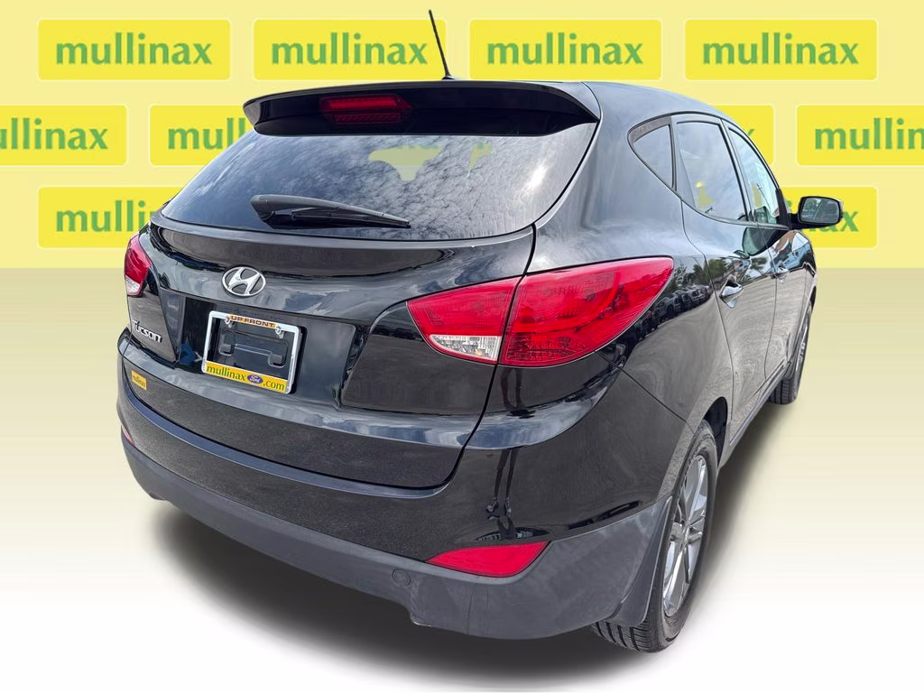 2015 Ash Black Mica Hyundai Tucson GLS FWD SUV