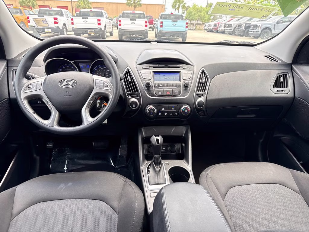2015 Ash Black Mica Hyundai Tucson GLS FWD SUV
