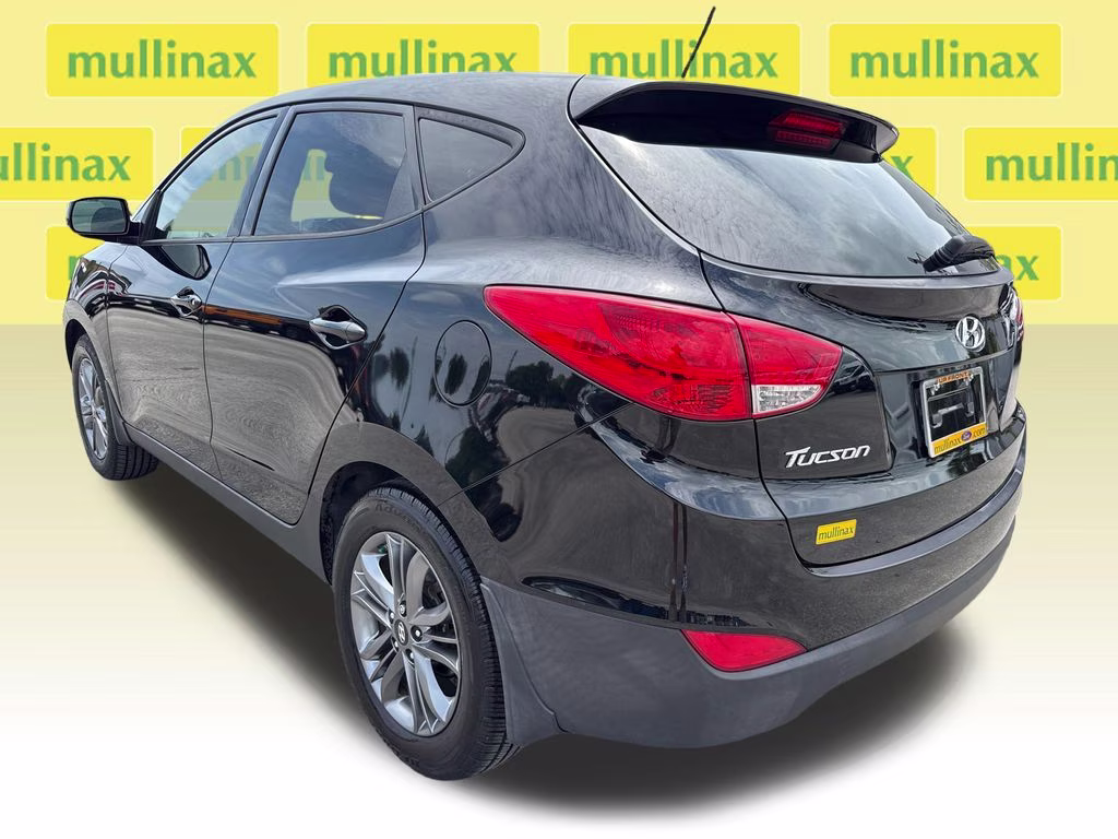 2015 Ash Black Mica Hyundai Tucson GLS FWD SUV