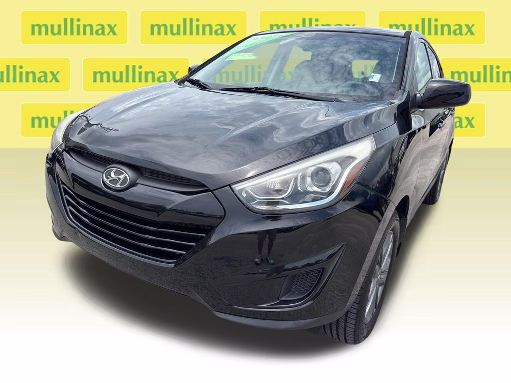 2015 Ash Black Mica Hyundai Tucson GLS FWD SUV
