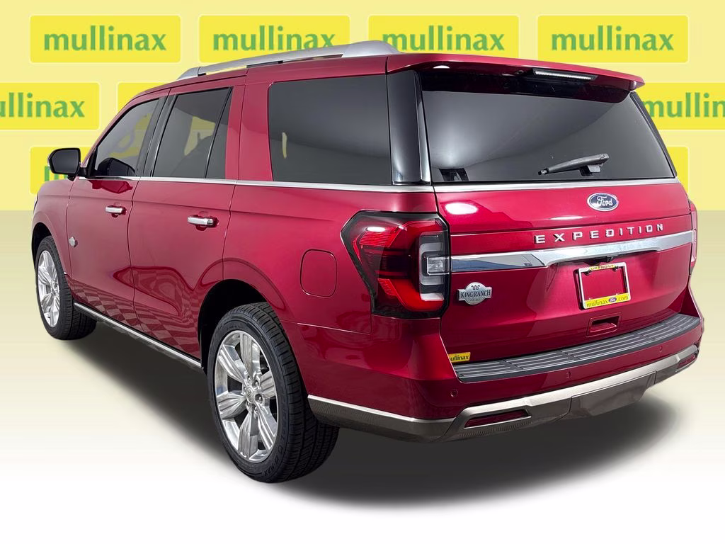 2022 Red Metallic Ford Expedition King Ranch RWD SUV