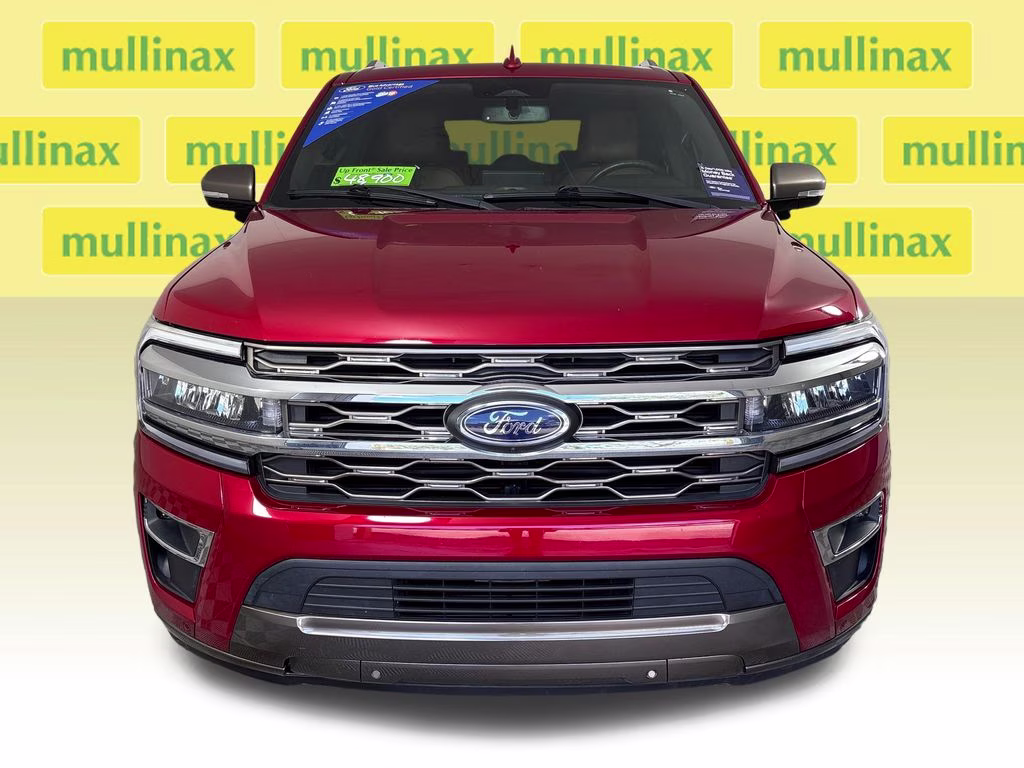 2022 Red Metallic Ford Expedition King Ranch RWD SUV